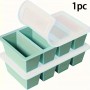 Silicone Food Prep Container 4 cavity