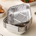Disposable Foil Square Dish 16x16x3.5