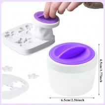 Cornflour Duster for Demoulding