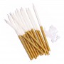 C&C Gold Dipped Candles 12pk