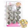 Cake Craft Russian Piping Tip - 13 piece set