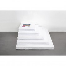 Loyal Masonite Cake Board - Square - White - 8inch