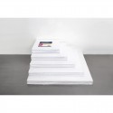 Loyal Masonite Cake Board - Square - White - 8inch