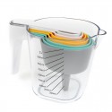 Sprinks Measuring Jug with Nesting Cups and Spoons - 10 pieces