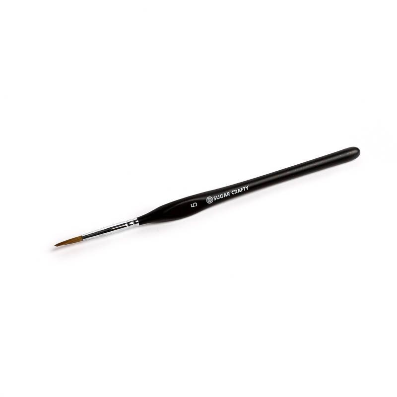 Fine Sugarcraft Brush Size 5 by Sugar Crafty