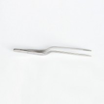 Loyal Tweezer - Stainless Steel Long Angle - 20cm