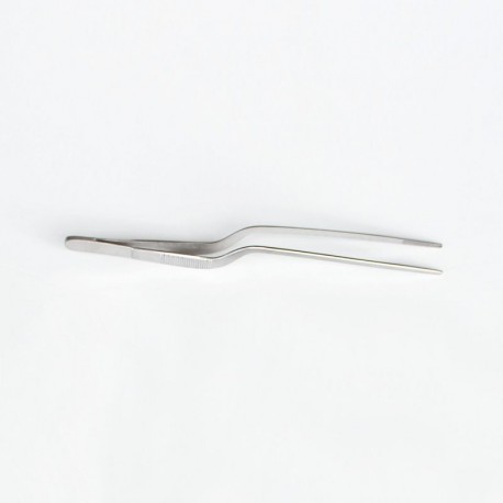 Loyal Tweezer - Stainless Steel Long Angle - 20cm
