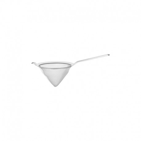 Chef Inox Conical Stainless Steel Mesh & Rim Strainer 200x220mm