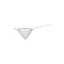 Chef Inox Conical Stainless Steel Mesh & Rim Strainer 200x220mm