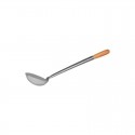 Chef Inox Ladle with Wood Handle 125x400mm