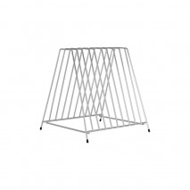 Chef Inox Rack For Cutting Boards - 10 Slot 340x300x340mm