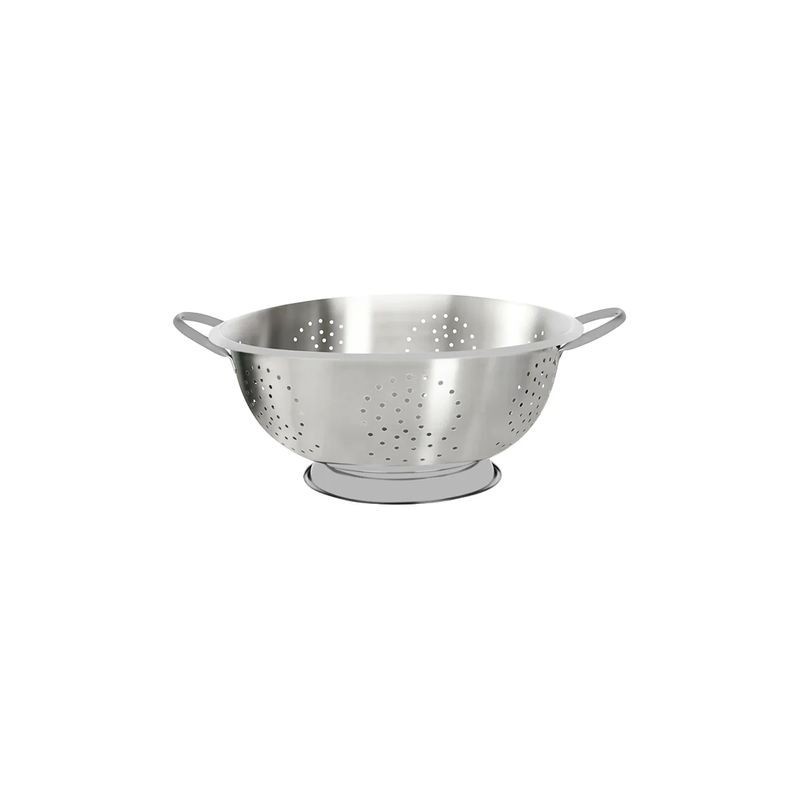 Chef Inox Stainless Steel Colander 28.5cm 5Lt
