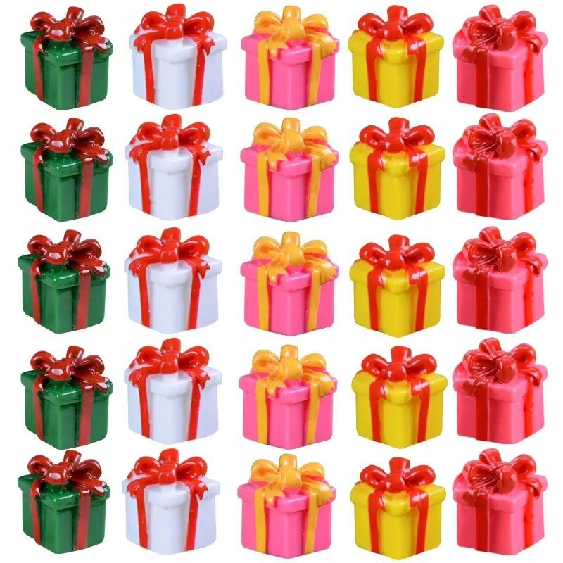 Cake Topper Mini Presents 1.5cmx1.5cm 1p
