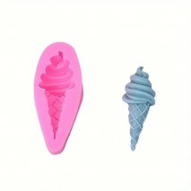 Ice Cream cone silicone mould