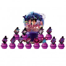 Cake Top Kpop Demon Hunters Set 1 25pc