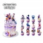 Cake Top Kpop Demon Hunters Set 2 25pc