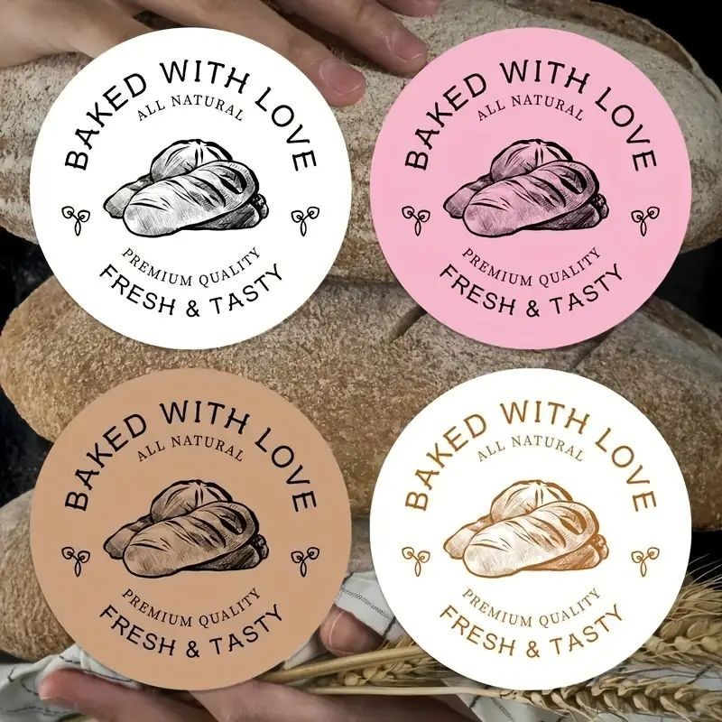 Baked With Love Bread Stickers 20pack