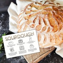 Sourdough Care Cards 25 pack