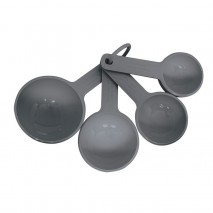 KitchenAid Measuring Cup Set - Set of 4 Charcoal Grey