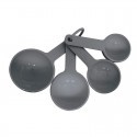 KitchenAid Measuring Cup Set - Set of 4 Charcoal Grey
