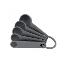 KitchenAid Measuring Spoon Set - Set of 5 Charcoal Grey