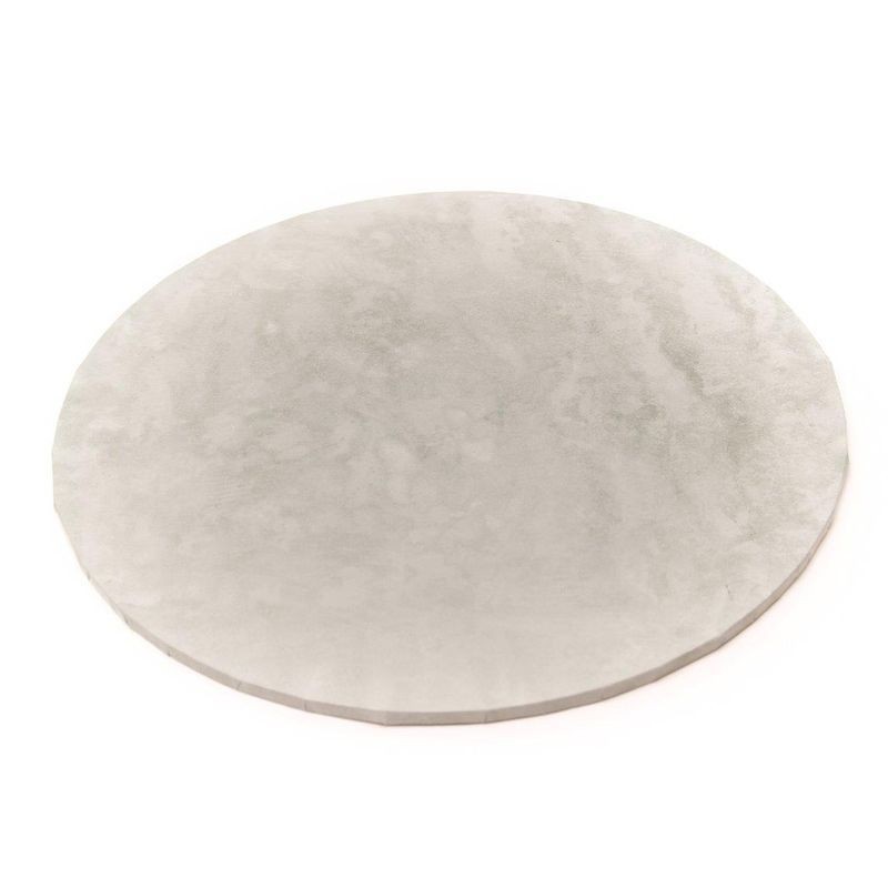 Bake Group Food Presentation Board - Concrete - 14inch Round