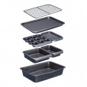 MasterCraft Smart Space Stacking Bakeware Set 7 pieces