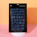 Sprinks Alphabet & Number Cutter Set - 40 pieces