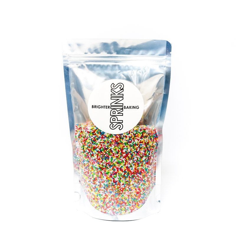 Sprinks Nonpareils Mixed Rainbow 500g