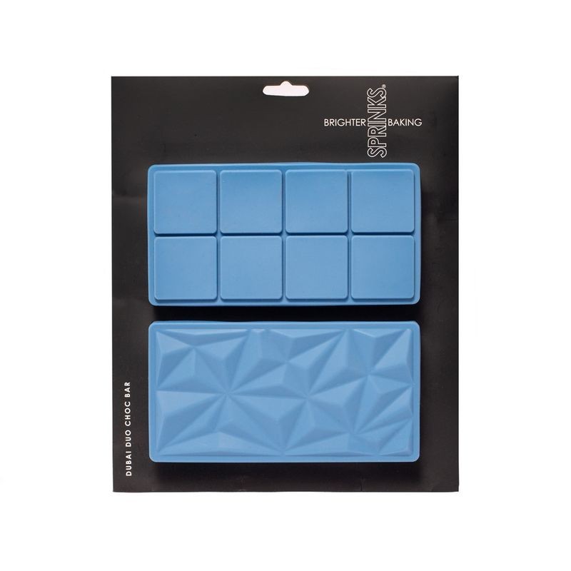 Sprinks Silicone Mould - Dubai Duo Choc Bar