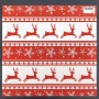 Christmas Wax Paper - 20 pieces
