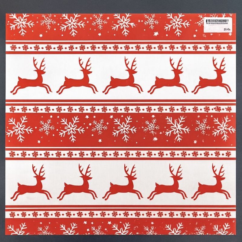 Christmas Wax Paper - 20 pieces