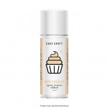 Cake Craft Spray Butter Velvet - White Chocolate 400ml