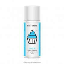 Cake Craft Spray Butter Velvet - Sky Blue 400ml