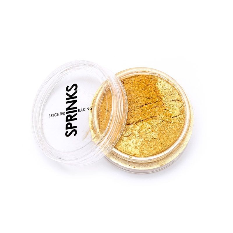 Sprinks Lustre Dust - Aged Gold 10ml