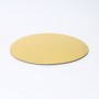 Bake Group Round Cake Board - Gold Foil 12 inch