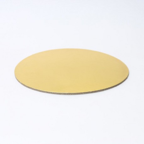 Bake Group Round Cake Board - Gold Foil 12 inch