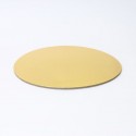 Bake Group Round Cake Board - Gold Foil 12 inch