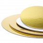 Bake Group Round Cake Board - Gold Foil 12 inch
