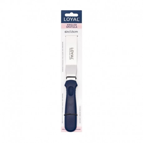 Loyal Palette Knife Angled Spatula 6inch/15cm