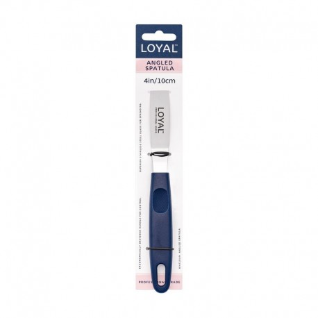 Loyal Angled & Pointed Spatula - 10cm Loyal,Cooks Plus