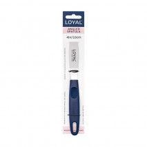 Loyal Angled Spatula - 10cm T203-4 uncarded Loyal,Cooks Plus