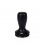 Coffee Culture Matte Black Coffee Tamper - 53mm