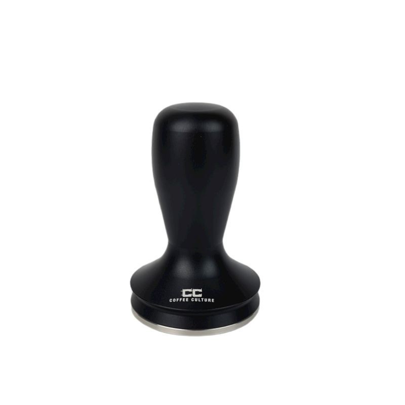Coffee Culture Matte Black Coffee Tamper - 58mm