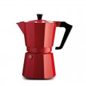 Pezzetti Italexpress Espresso Coffee Maker - Red 6 cup