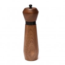 St Clare Acacia and Stainless Steel Salt OR Pepper Grinder - 18cm