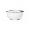 St Clare Enamel Mixing Bowl - White 22cm