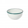 St Clare Enamel Mixing Bowl - White 22cm
