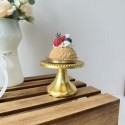 Mini Gold Cake Stand – 11.94cm