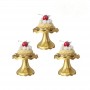 Single Gold Plastic Cupcake Stand